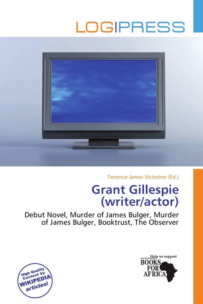 Grant Gillespie (writer/actor)