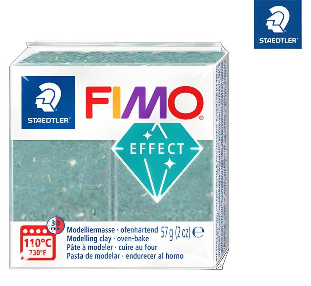 Staedtler FIMO 8010 Botanical, Modellierton, Grün, Erwachsener, 1 Stück(e), Spinach, 110 °C
