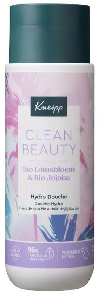Kneipp Duschgel Clean Beauty – Lotus Jojoba (200 ml)