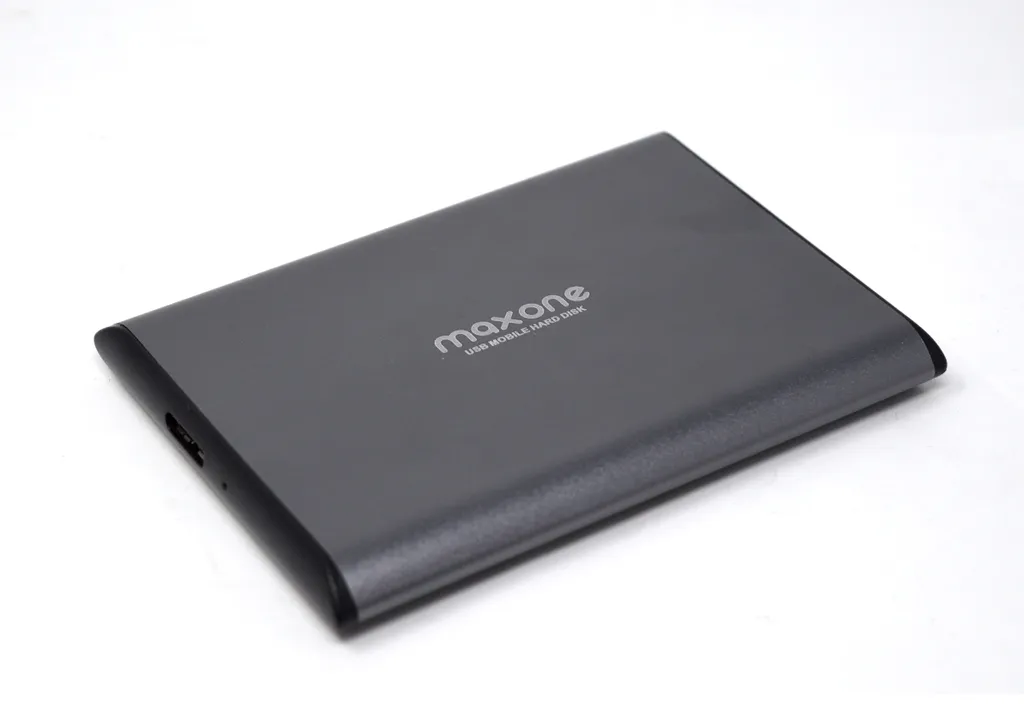 Disque dur externe 1 To Maxone pour sauvegarder vos photos et vidéos
