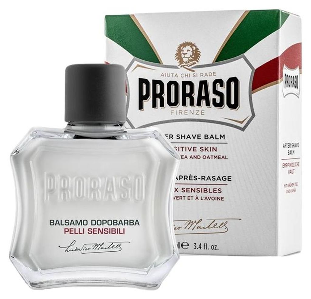 Proraso Baume après-rasage pour peau sensible 100 ml Image du produit 