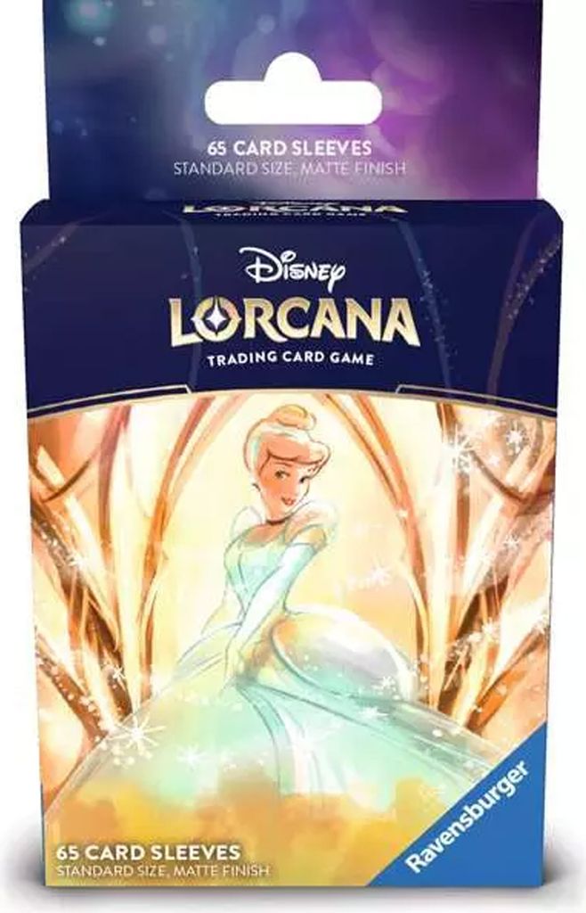 Disney Lorcana L'isola di Archazia - Cenerentola manichette Immagine del prodotto 