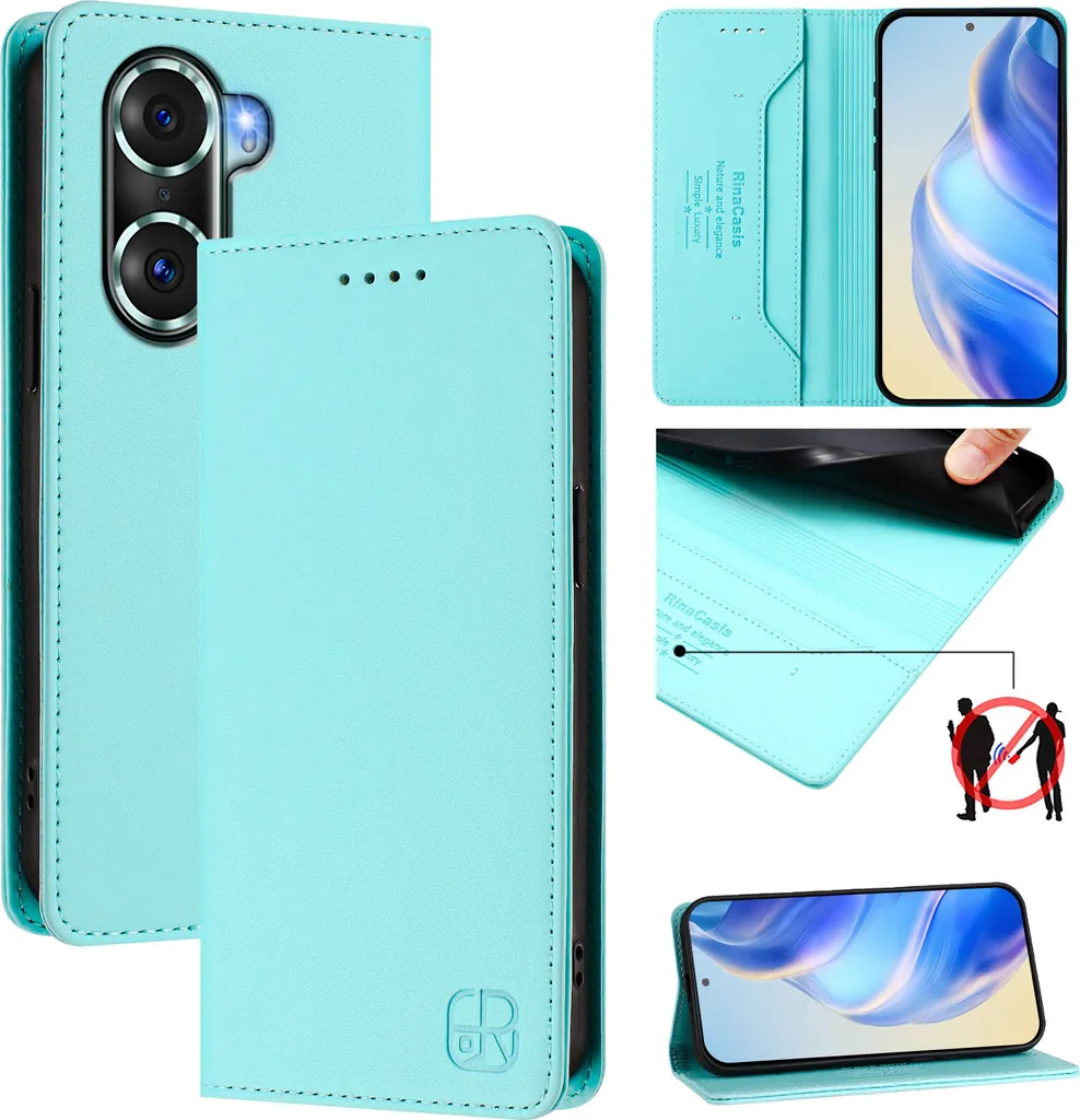 Custodia Protettiva Honor 60 Pro: Pelle Sintetica e Slot Carte