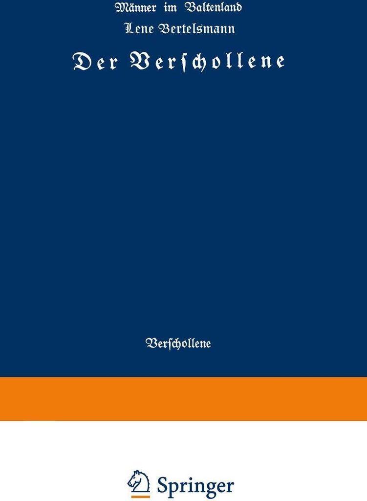 Der Verschollene