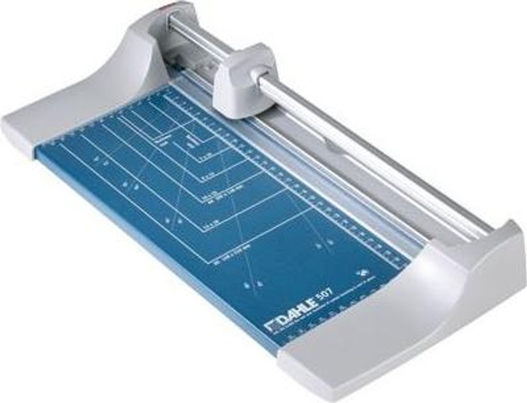 Dahle 507, 0,8 mm, 8 listy, 32 cm, Automatické upínání, Obrázek produktu 