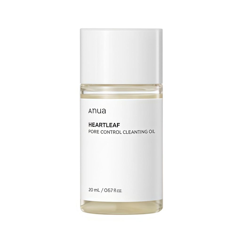 ANUA – Herzblatt-Reinigungsöl zur Porenverfeinerung – 20 ml
