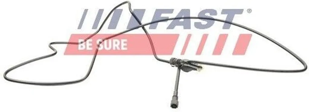 Durite de carburant renforcée compatible Trafic II et Primastar X83