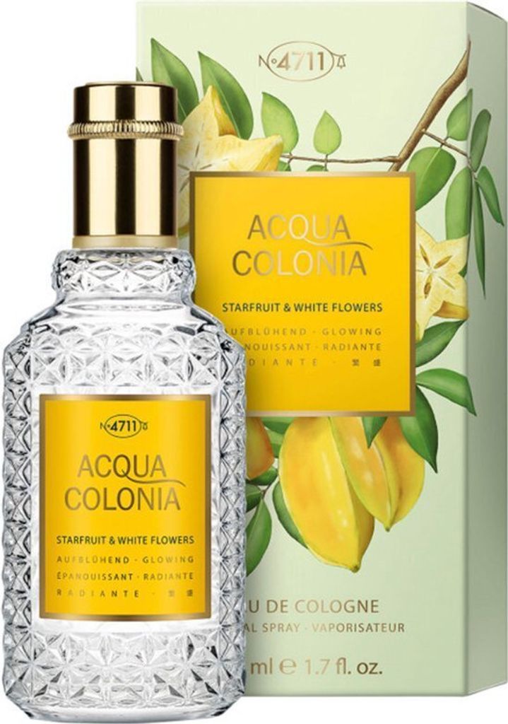 4711 Acqua Colonia Starfruit y White Flowers Eau De Cologne Produktbild 
