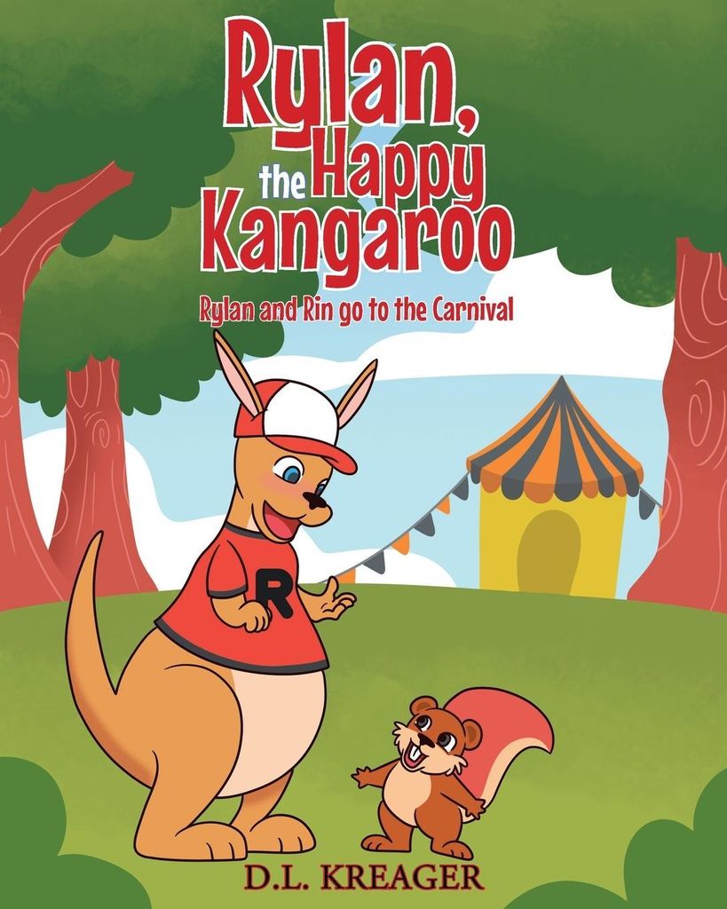Rylan, the Happy Kangaroo
