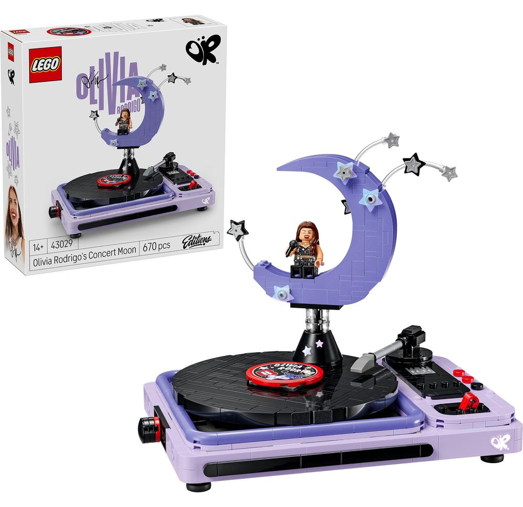 LEGO Editions Olivia Rodrigos Konzertmond - Spielzeug Produktbild 