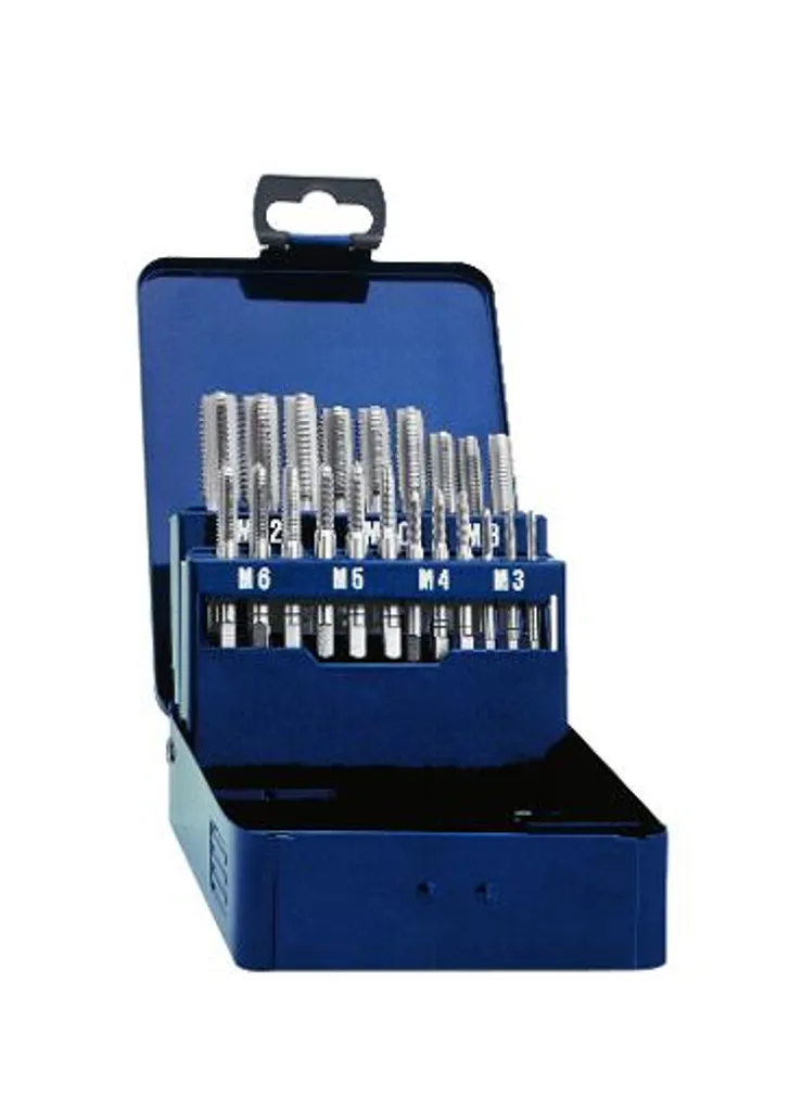Eventus 10701 by Exact: Set 21 Maschi HSS per Filettature Interne