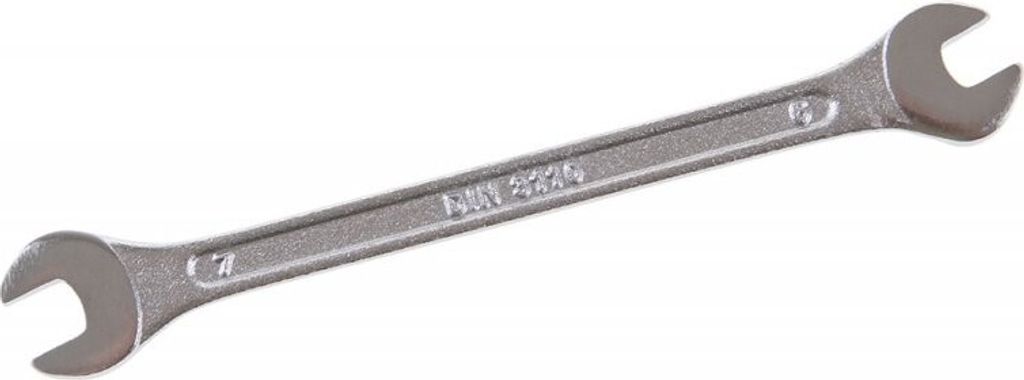 Gabelschlüssel 6x7mm CrVa FESTA Produktbild 