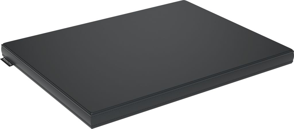 Sitzauflage für Hocker ARCTIC - Schwarz - 41 x 55 cm