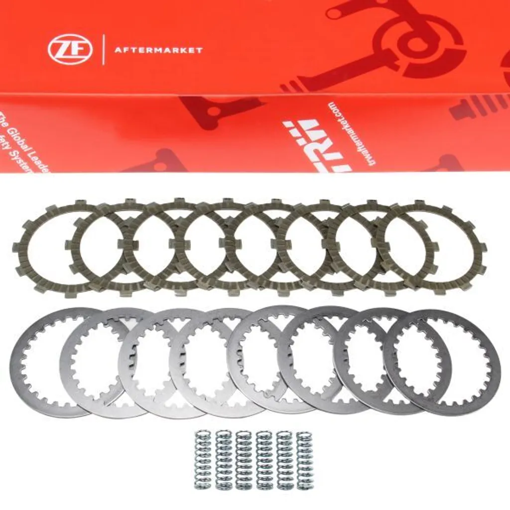 Kit Disques Embrayage Renforcés TRW MCC419-8 pour Yamaha XTZ 750 Ténéré
