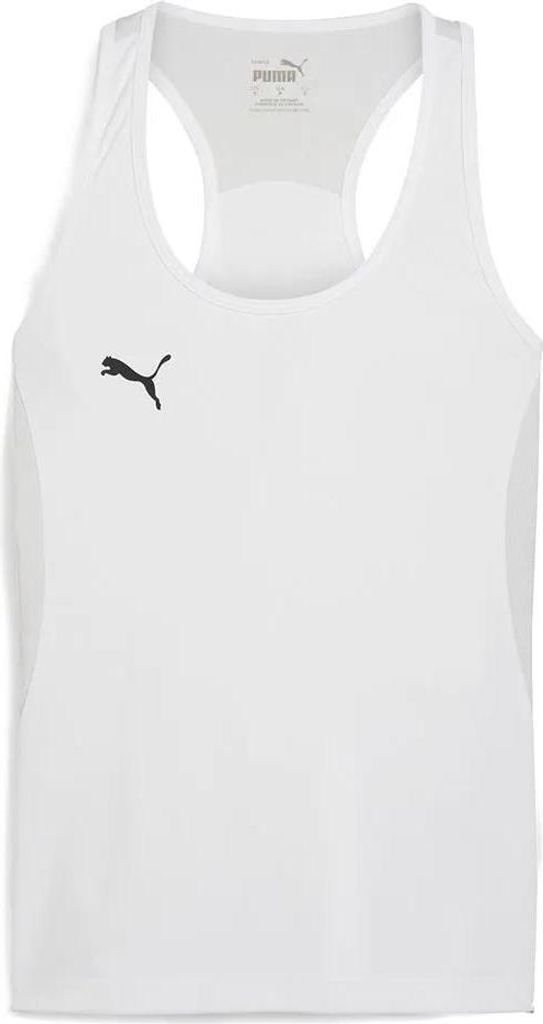 Puma Individual ärmelloses T-shirt Weiß S Damen Weiß S