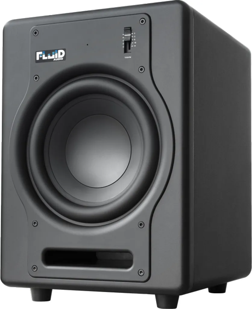 Fluid Audio F8S subwoofer actif 8 pouces pour mixage audio