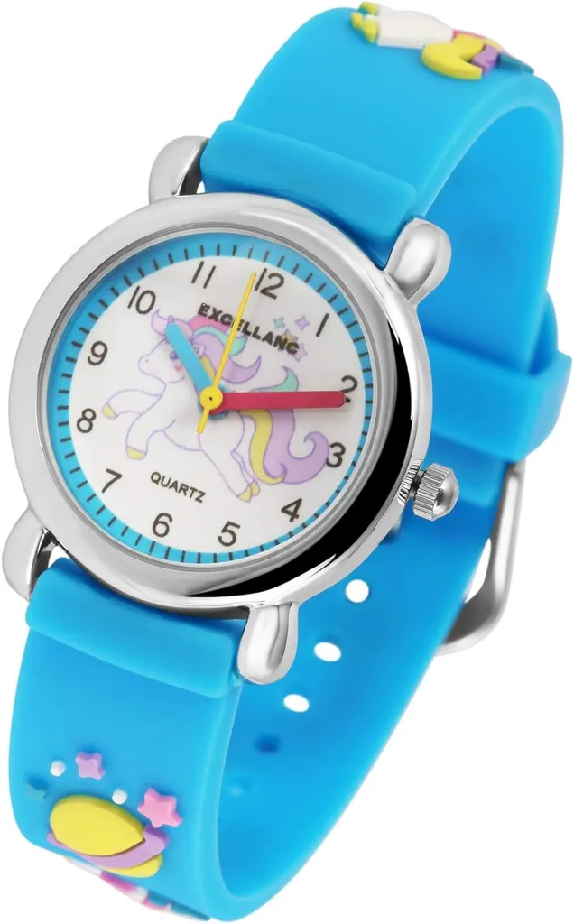 Orologio Da Polso Per Bambini Da 3 Anni Per Bambini E Bambine Impermeabile Analogico Educativo Con Motivi Di Trattori Dinosauri E Calcio Comodo E Robusto  S2 543465514