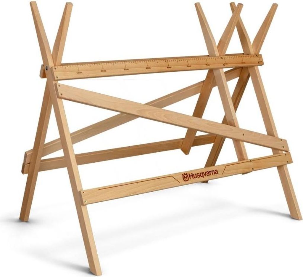 Holzschneideständer mit Maß Husqvarna Klappbarer Produktbild 