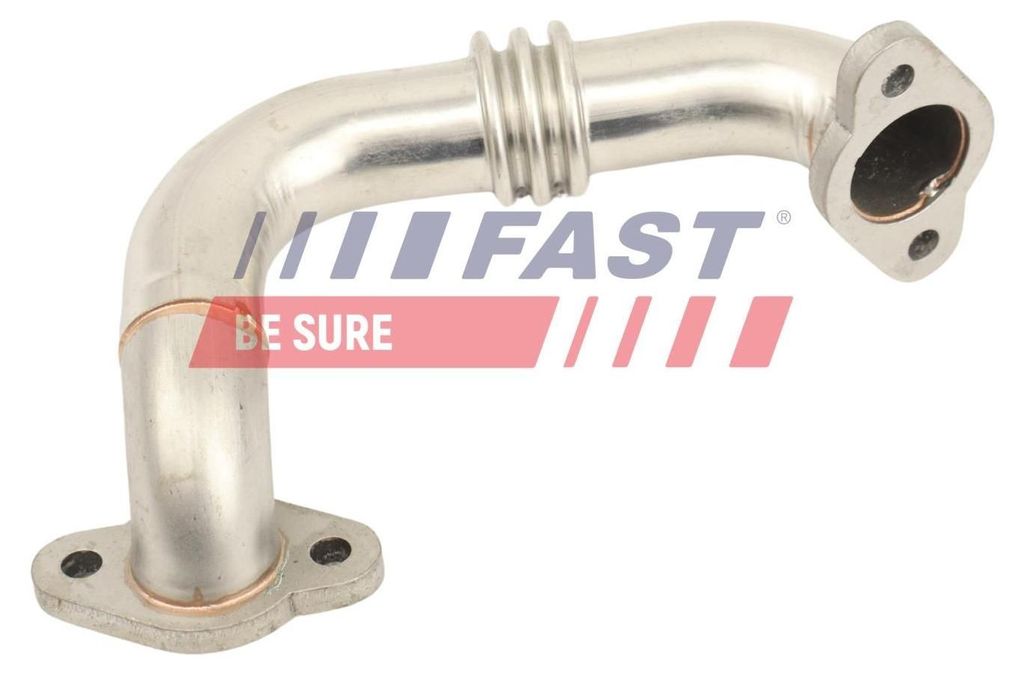 FAST AGR-Rohr Rohrleitung AGR-Ventil FT10453 vor AGR-Kühler für VW CRAFTER 30-50 Kasten (2E)