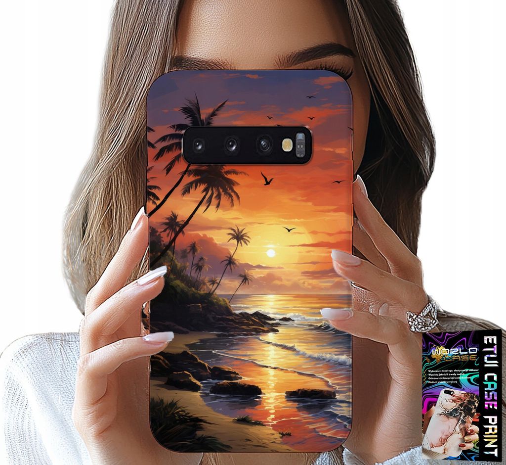 Gehäuse Für Samsung Galaxy S10 - Strand, Urlaub, Tropische Insel Fall