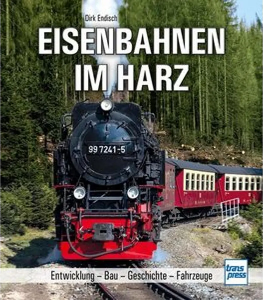 Eisenbahnen im Harz : Idée cadeau pour passionné de trains à vapeur