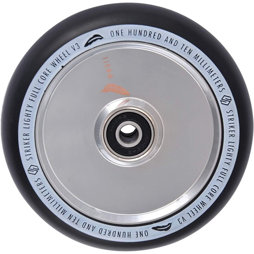 Striker Lighty Fullcore Stunt-Scooter Rolle 110mm chrome/Pu schwarz