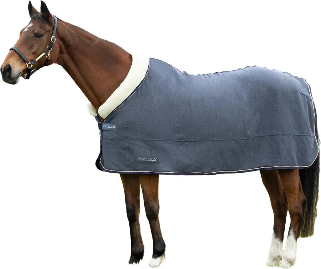 Couverture pour cheval polaire matelassée StormX Empra 152cm BZ6109