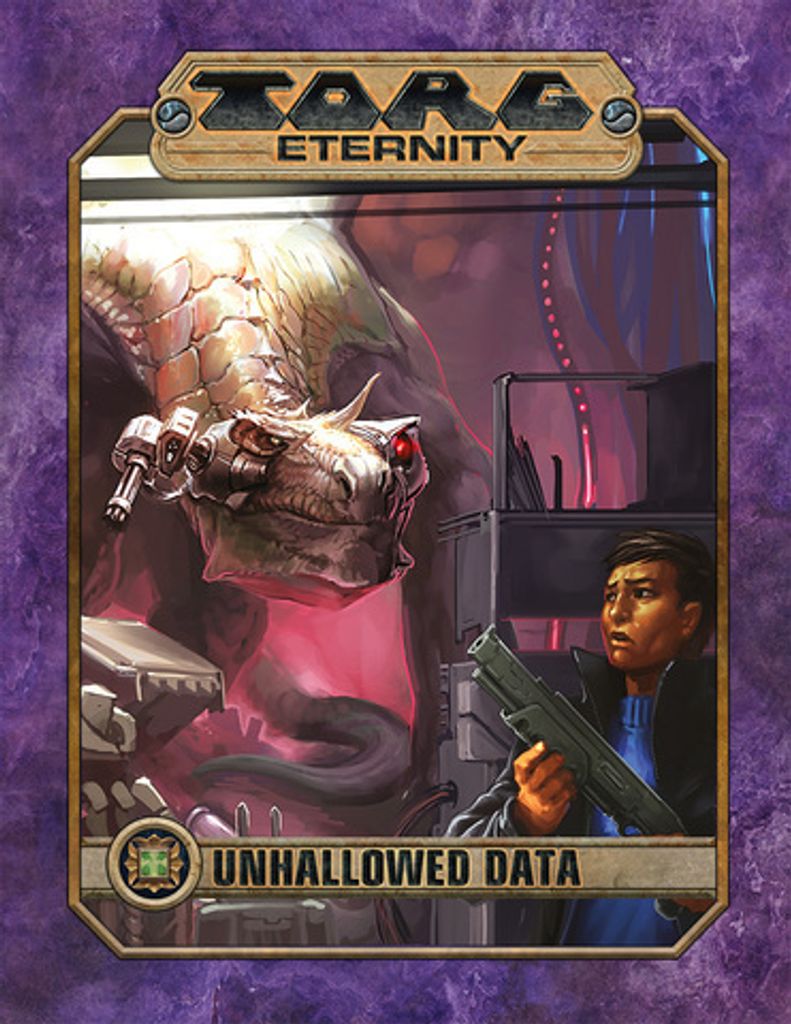 Torg Eternity - Unhallowed Data