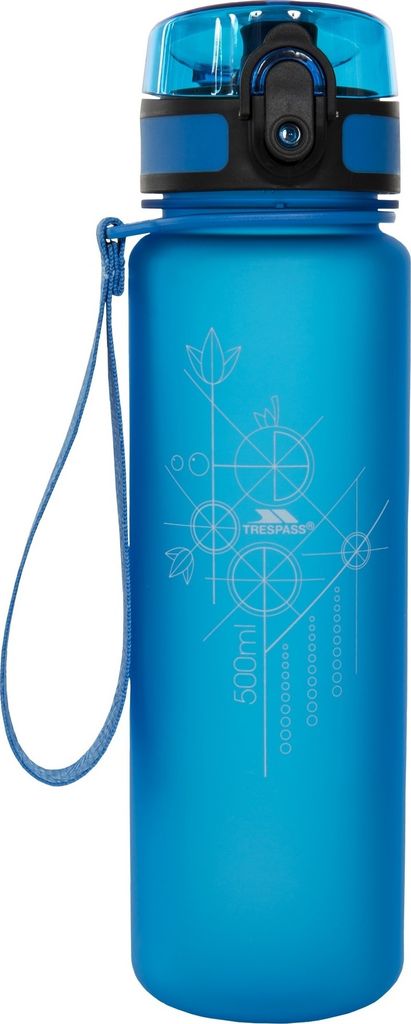 Trespass Flintlock Sport Trinkflasche TP3492 (Einheitsgröße) (Blau)