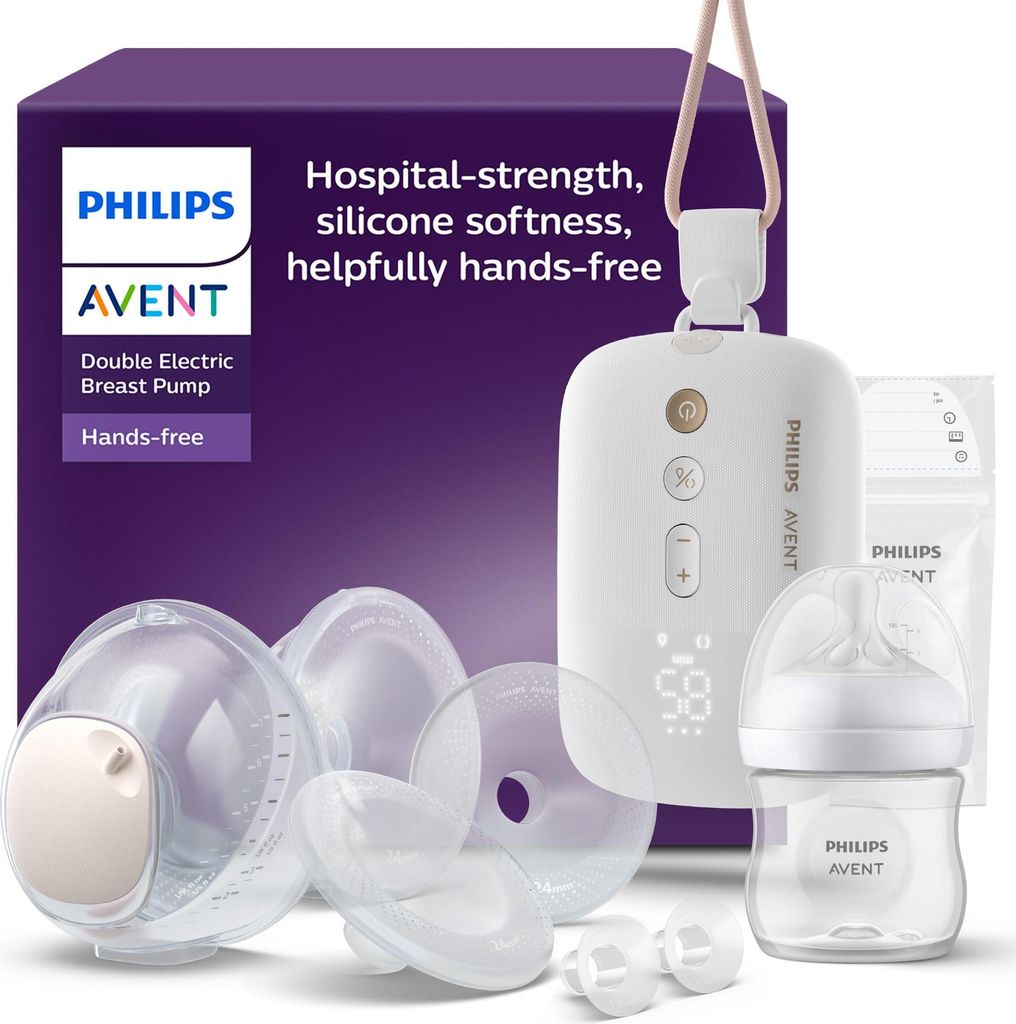 Philips AVENT Hands-free elektronische Doppelmilchpumpe, Produktbild 