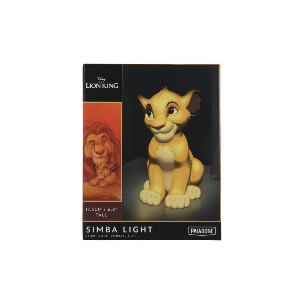 Merc LEUCHTE Disney Simba 3D Leví kráľ Paladone Obrázok produktu 