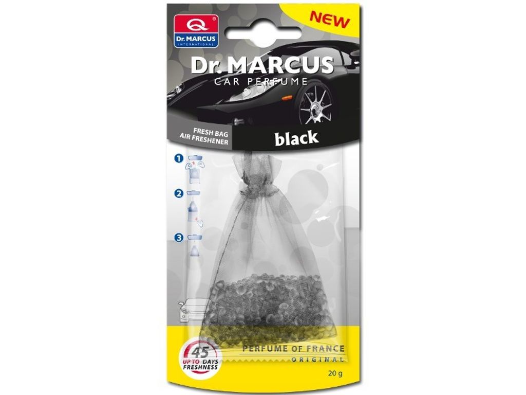 Dr. Marcus duftanhänger 20 Gramm schwarz