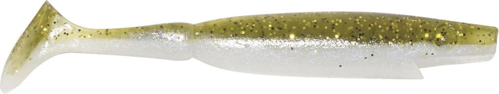 Strike Pro Piglet Shad Farbe Smelt UV Länge 8,5cm