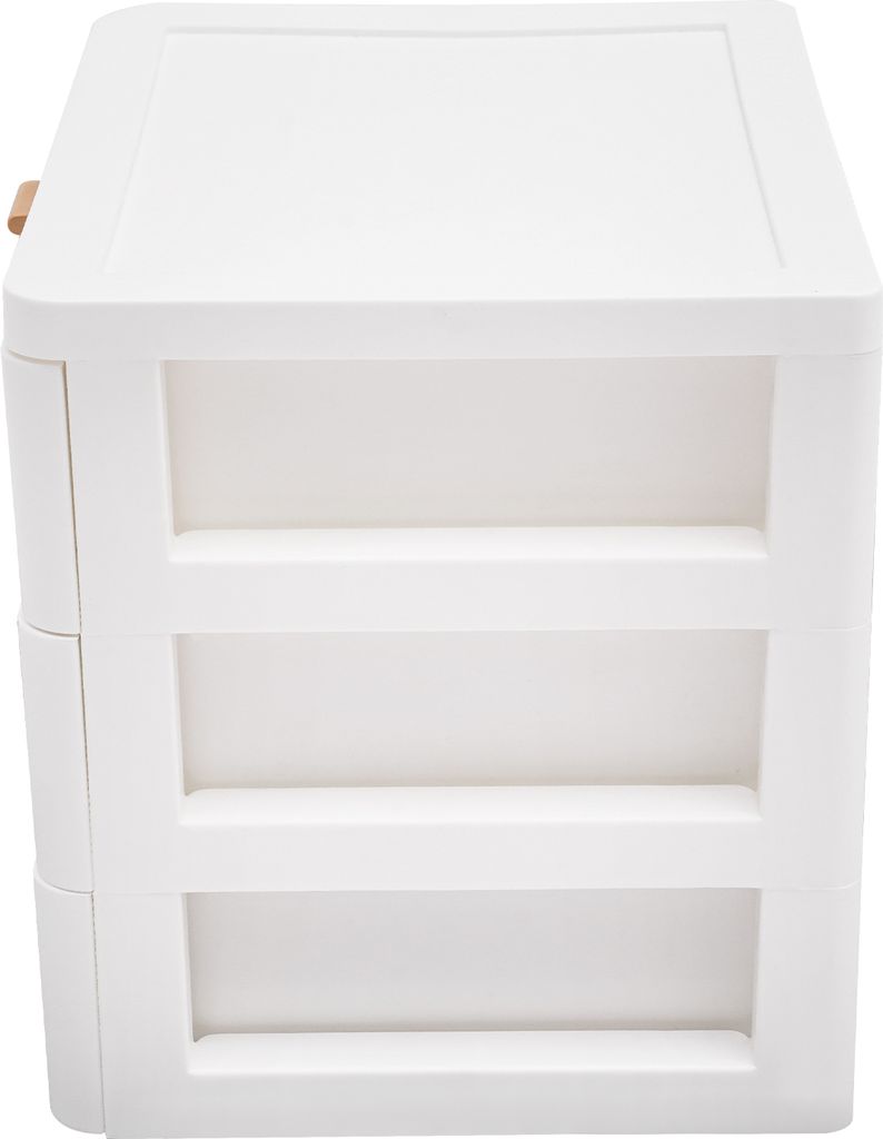 Schreibtisch Aufbewahrungsbox 3-schicht organizer Schublade Produktbild 5