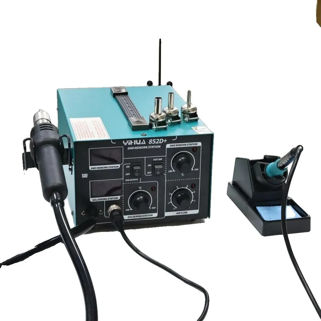 Station de transformation pour soudure électronique et réparation PCB