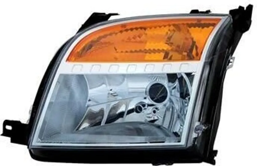 Faro Sinistro VAN WEZEL 1811961 per Ford Fusion - Sicurezza e Visibilità