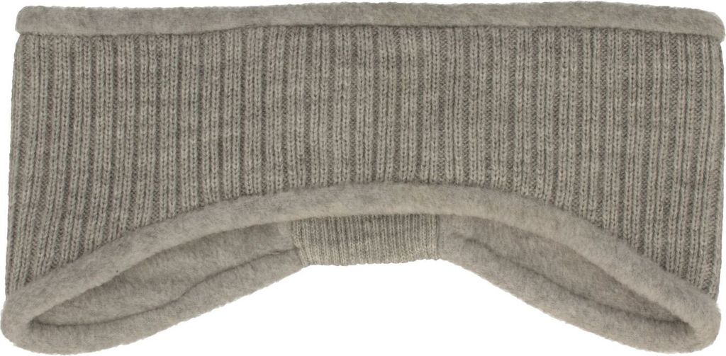 Fiebig breites Strickstirnband Rippe mit Innenfleece