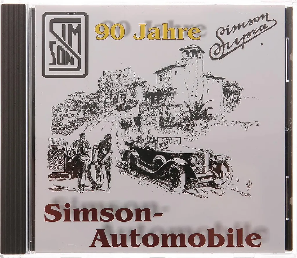 Archive CD Automobile Simson : Guide Technique et Pièces Détachées