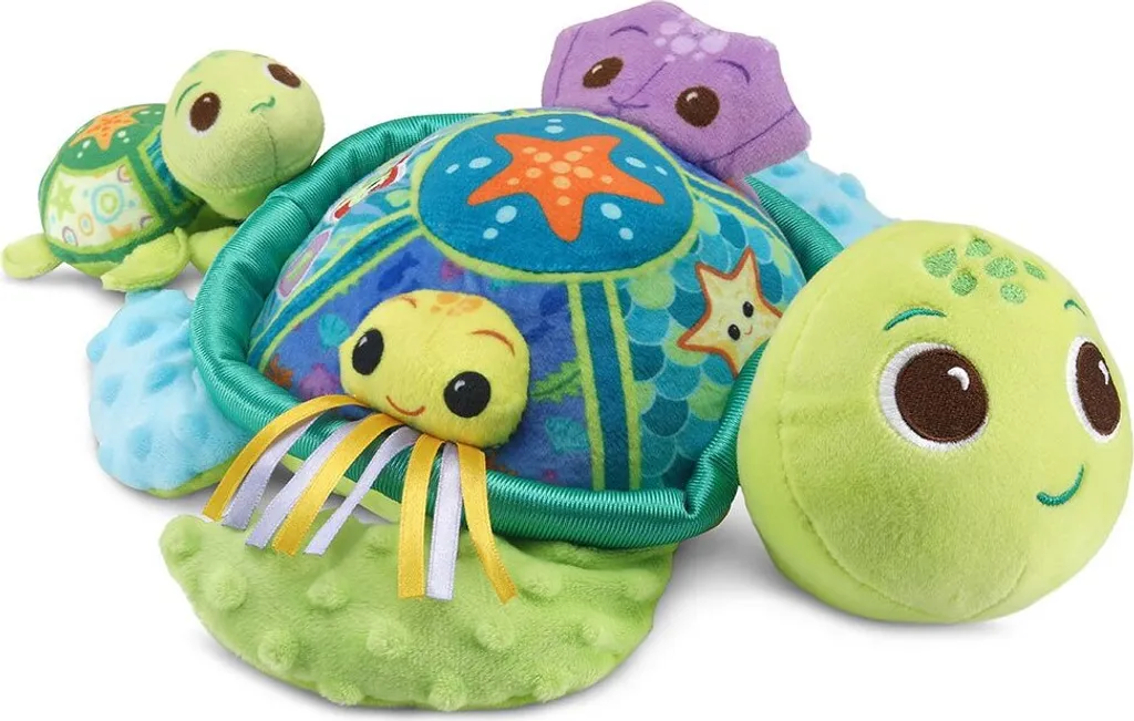 Vtech Tortue Multicolore - Jouet Éveil Sensoriel pour Bébé Taille Unique - 2