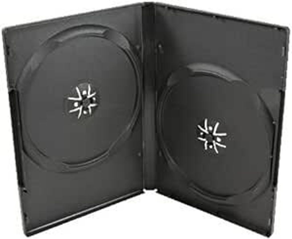 DVD Hülle, Doppelhülle, 5er Pack LogiLink®, [NB0052] Produktbild 