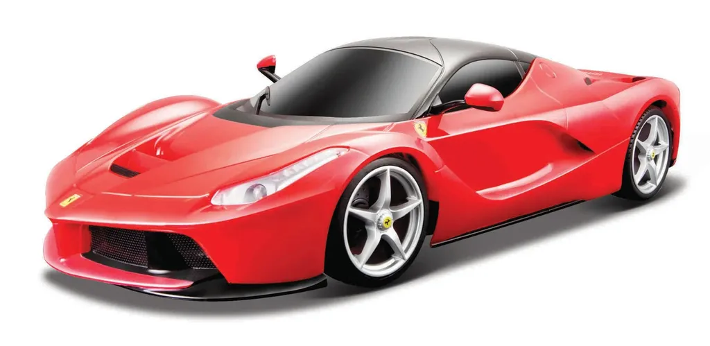 Voiture Télécommandée Ferrari LaFerrari Maisto 1/14 Jouet Rouge 2.4G