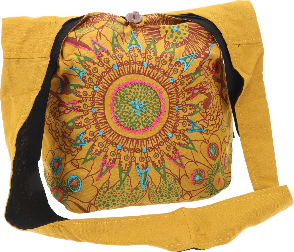 Boho Tasche, Sadhu Bag, Ethno Shopper, Bedruckter Produktbild 