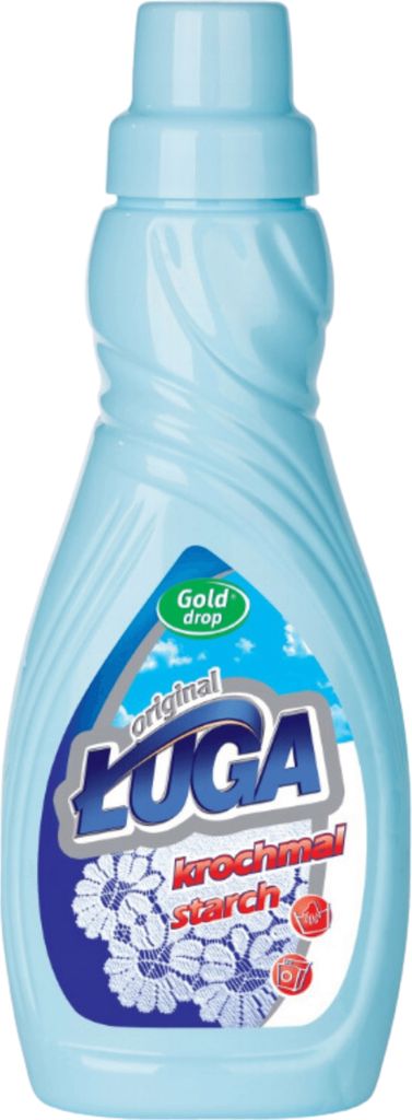 Krochmal w płynie Ługa 750 ml Krochmal do ubrań WYDAJNY Zdjęcie produktu 