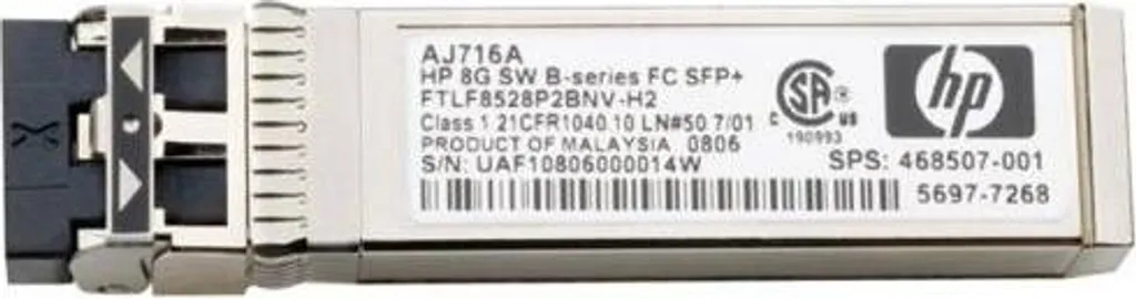 Fiabilisez vos données avec le Disque HP QK727A 1 To SAS 7.2K SFF
