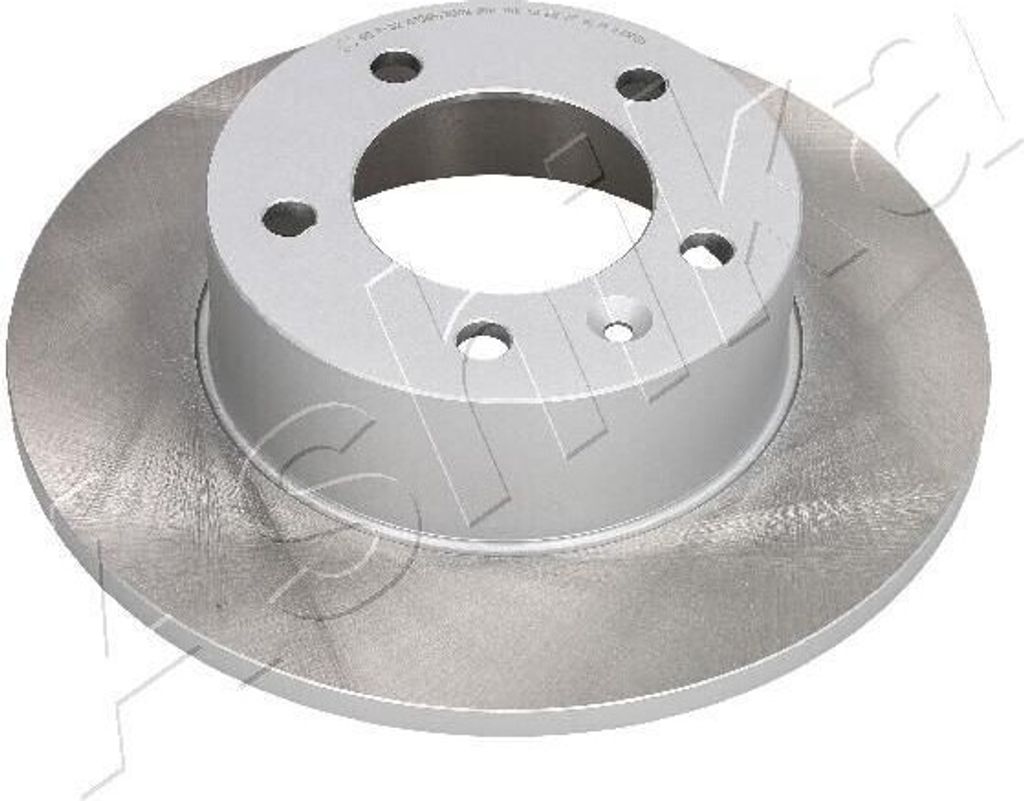2x ASHIKA Bremsscheibe 61-01-125C hinten für OPEL Movano B Kastenwagen (X62)