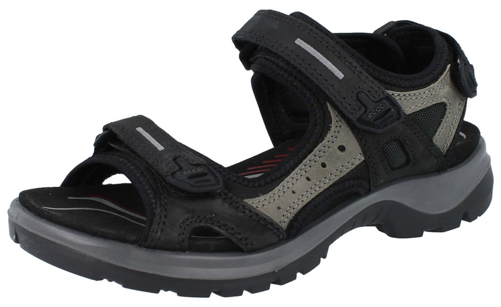 ECCO Damen Offroad Reflectiv Damen Trekkingsandale schwarz Produktbild 