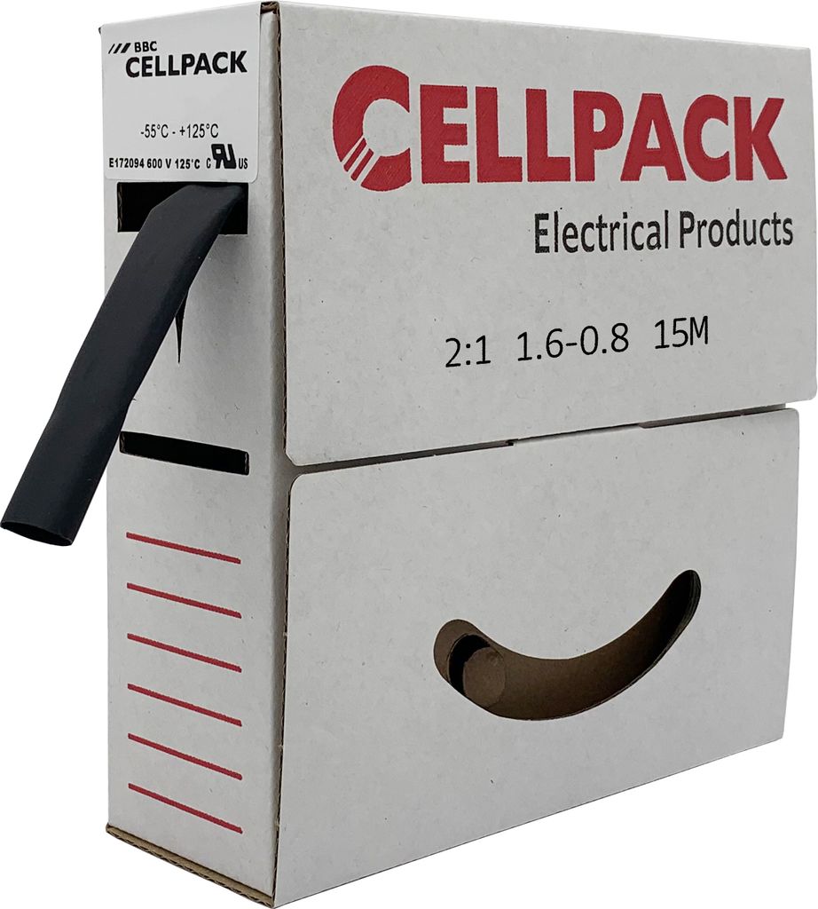Cellpack SCHRUMPFSCHLAUCH-ABROLLBOX (SB 18-6 SW/7M SW)