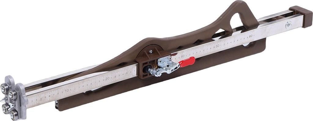 Trockenbau-Schneidegerät klappbar Hand Push Double Positionierung hochpräzise Gipskarton Cutter mit 23 Rädern