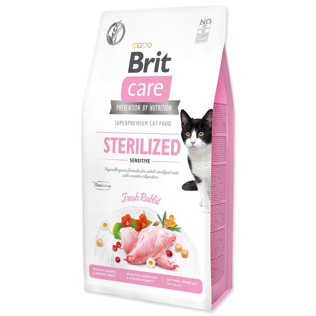 Brit 7kg Fresh Rabbit Grain Free sterilisiert Sensitive Image du produit 