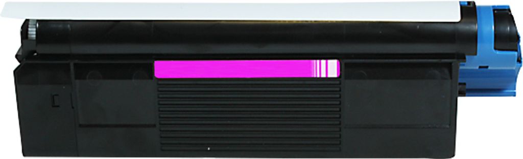 OKI - Mit hoher Kapazität - Magenta - original - Tonerpatrone - für C3200, 3200n
